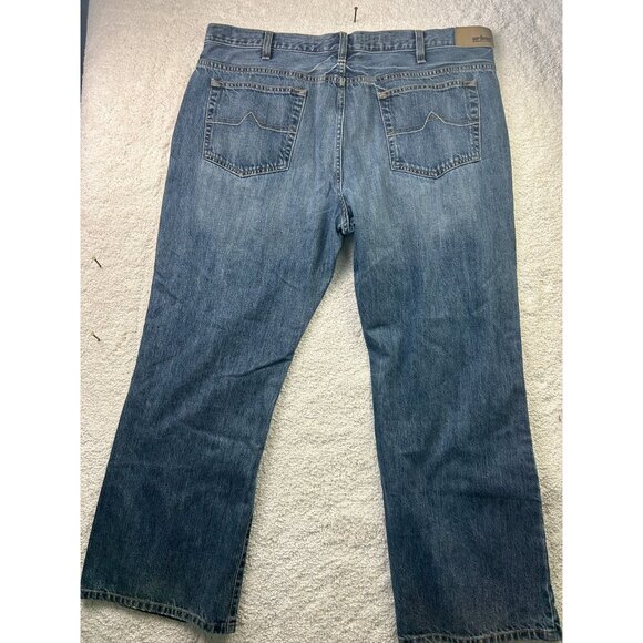 Urban Pipeline Mens Relaxed Bootcut Jeans‎ 40x30 Blue Denim Casual Everyday Wear - Picture 10 of 12